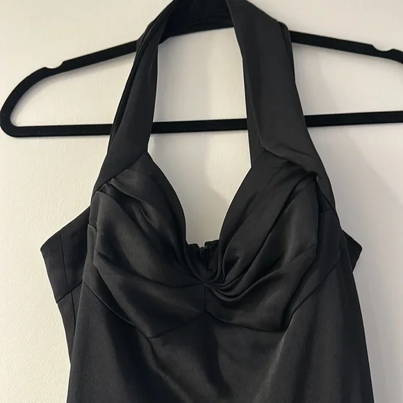 NWT Calvin Klein Halter Maxi Dress - Picture 3 of 7